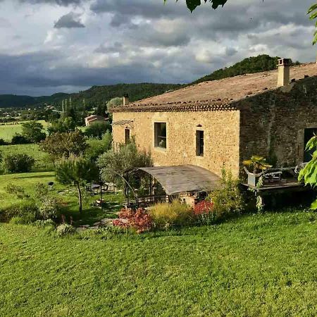 Villa La Demoiselle Puy-Saint-Martin Exterior foto