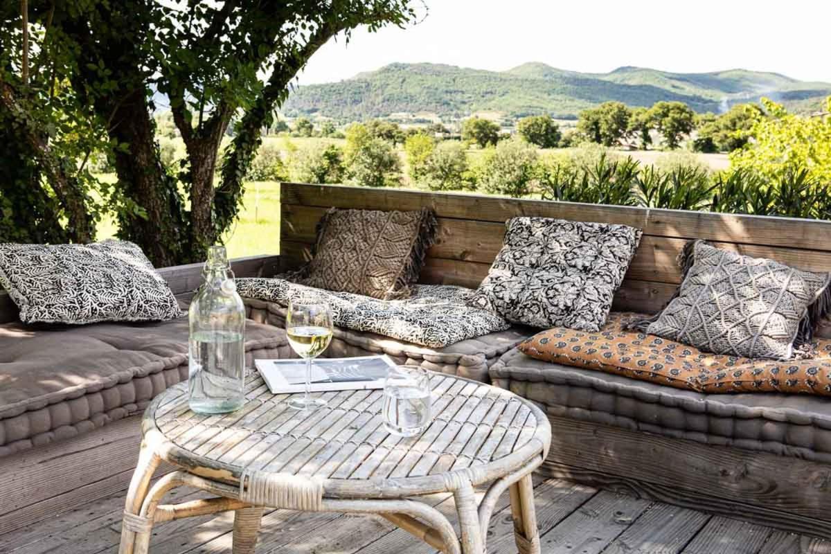 Villa La Demoiselle Puy-Saint-Martin Exterior foto