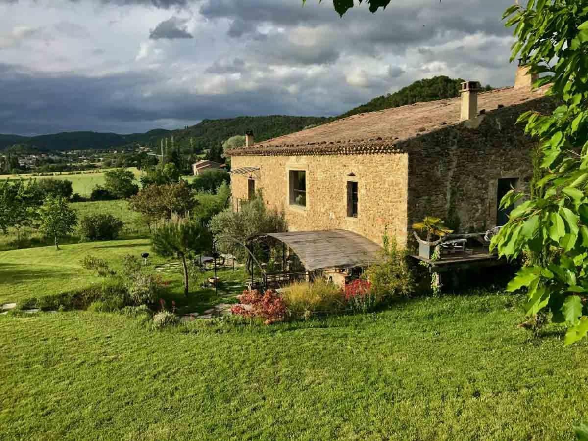 Villa La Demoiselle Puy-Saint-Martin Exterior foto