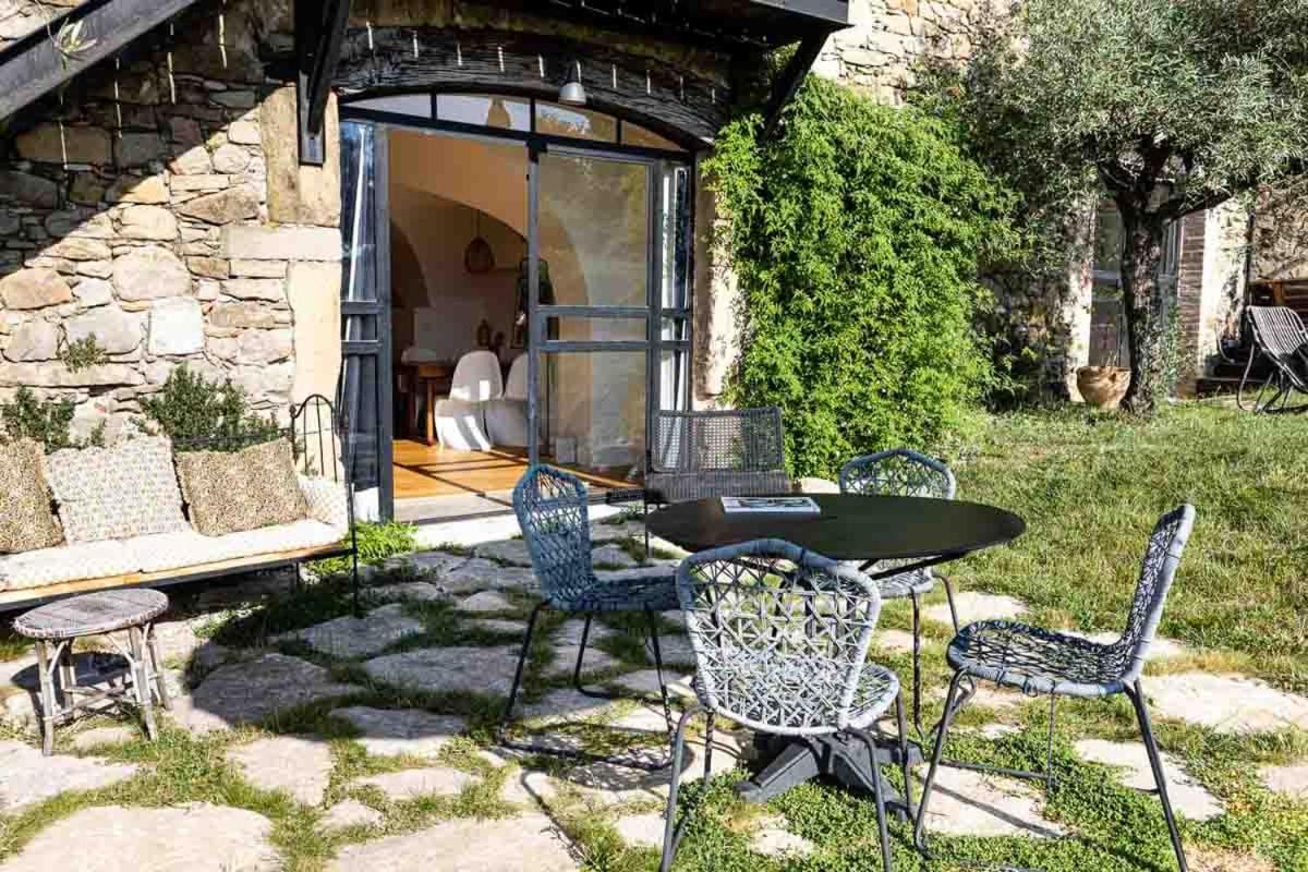 Villa La Demoiselle Puy-Saint-Martin Exterior foto